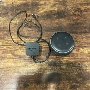 Amazon Echo Dot with Adapter